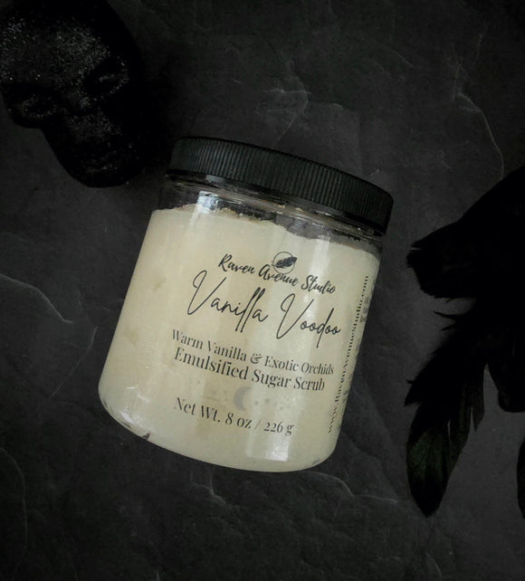 Vanilla Voodoo Sugar Scrub