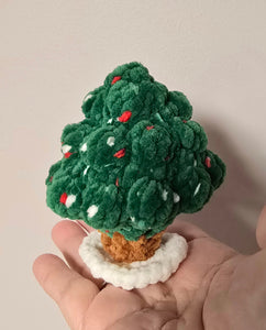 Itty Bitty Holiday Tree Plush