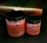 Dark Romance Sugar Scrub - Dark Roses & Amber