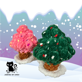 Itty Bitty Holiday Tree Plush