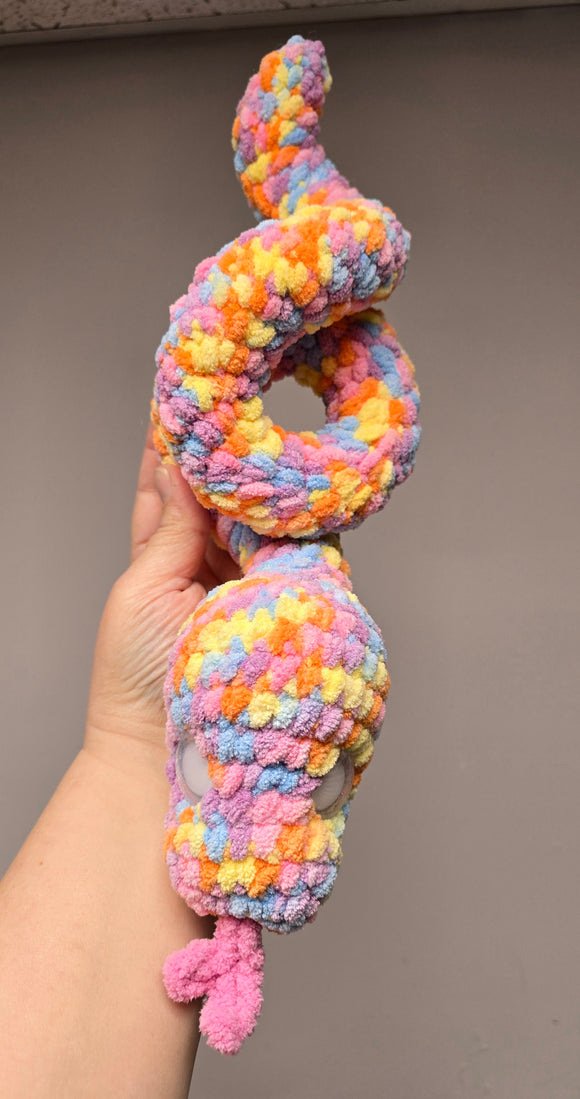 Sprinkles Snake Plushie