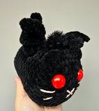 Mothman Cat Plushie