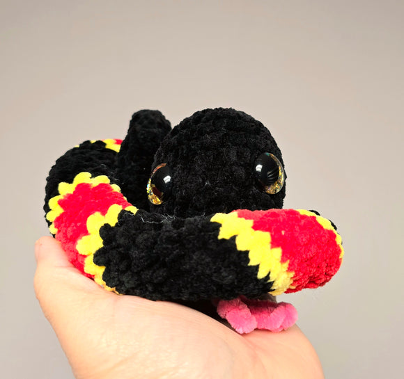 King Snake Plushie