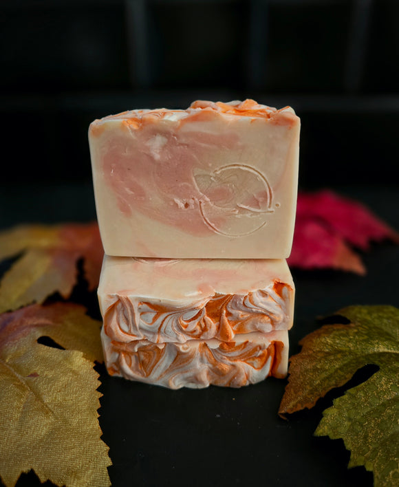 Earth & Sun Goat Milk Soap - Orange & Patchouli