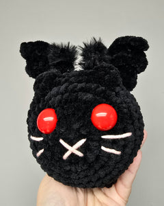 Mothman Cat Plushie