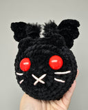 Mothman Cat Plushie