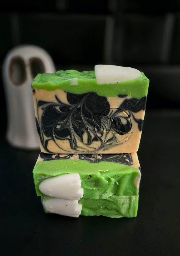 Ghost with the Most Buttermilk Soap - Citrus & Palo Santo