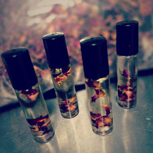 Dark Romance Perfume Oil - Dark Rose & Amber